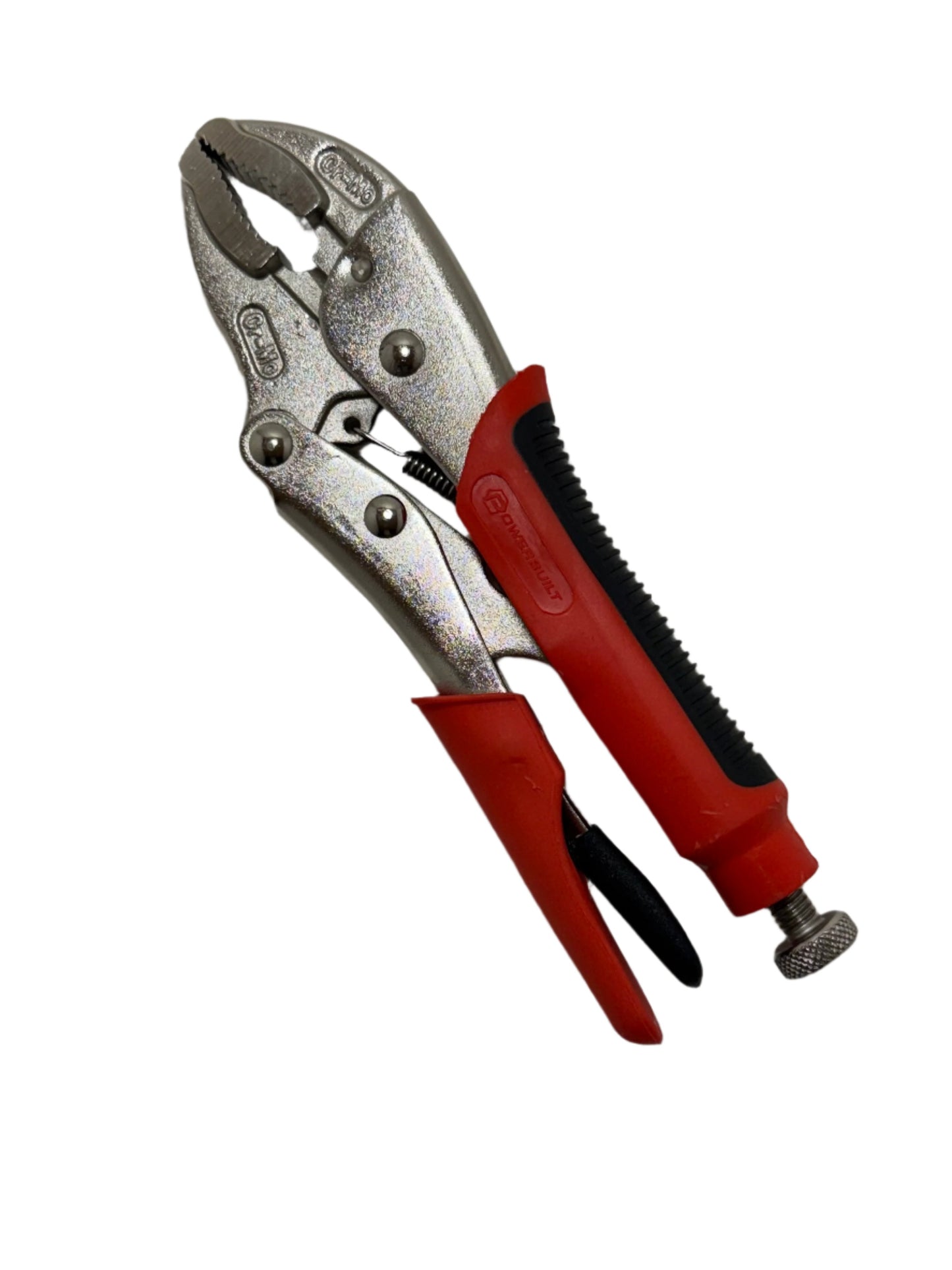 Power Built 7" Curved Jaw Locking Pliers