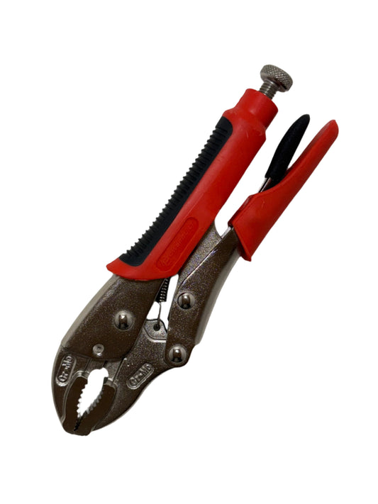 Power Built 7" Curved Jaw Locking Pliers